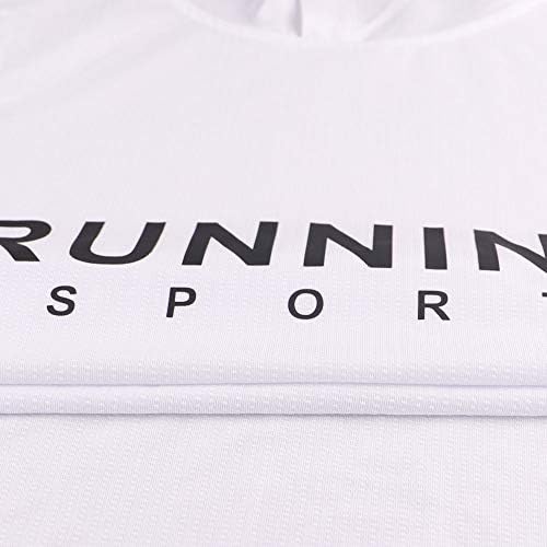 גברים של אימון ללא שרוולים הסווטשרט שרירים חולצות הוד כושר גופייה ספורט ריצה
