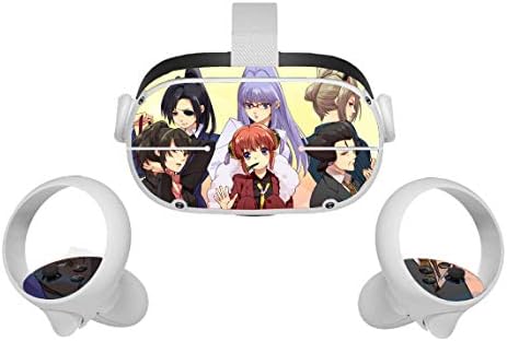 Silver Souls Anime TV Series Oculus Quest 2 Skin VR 2 אוזניות עורות ובקרות מדבקות אביזרי מדבקות מגן