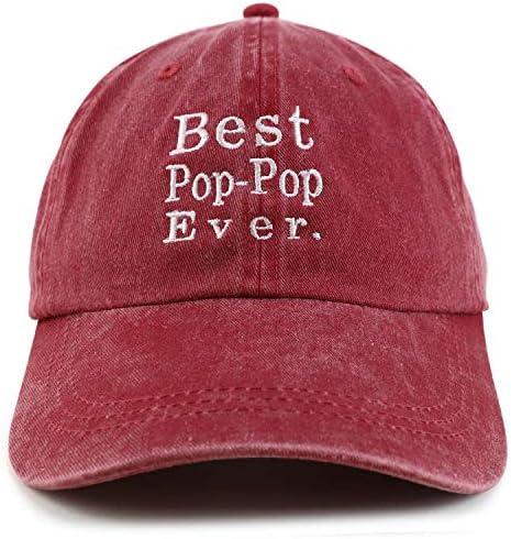 טרנדי הלבשה חנות הטוב ביותר פופ פופ אי פעם רקום רך בכושר שטף כותנה בייסבול כובע