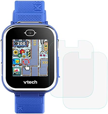 מגן מסך זכוכית מזג Xcivi התואם ל- VTech Kidizoom Smartwatch DX3