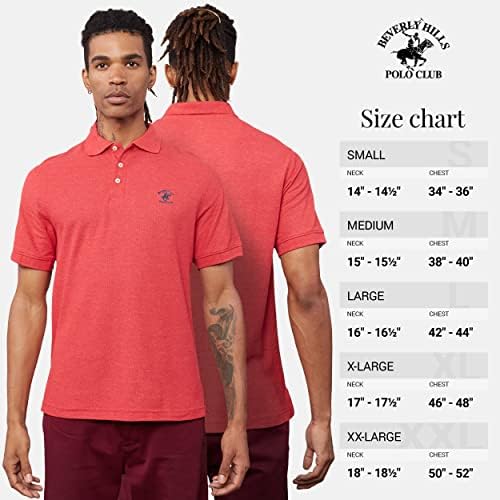 מארז 3 חולצות פולו לגברים - חולצות גולף לגברים, חולצות פולו לגברים