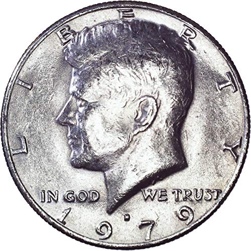1979 ד קנדי ​​חצי דולר 50C