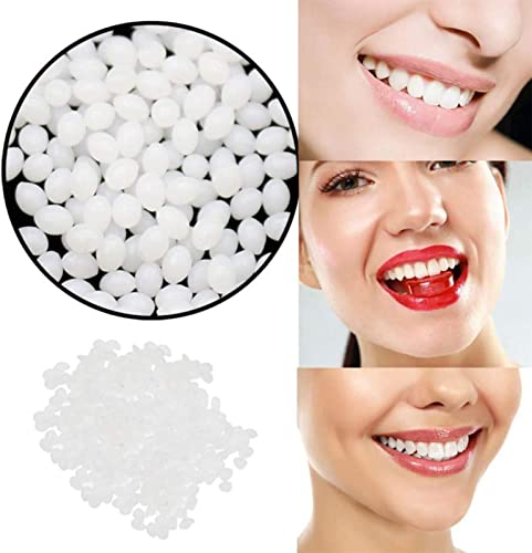 ערכת תיקון שיניים זמנית שיניים ופערים FALSETEETH דבק תותבת דבק מוצק לשיניים מזויפות חסרות שיניים מחייכות בביטחון