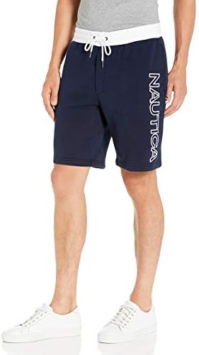 מכנסיים קצרים של לוגו של גברים של Nautica