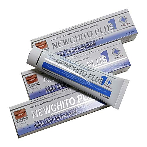 Newchitoplus1 Chitosan, Xylitol-Contain משחת שיניים מונעת חללים ומחלות חניכיים