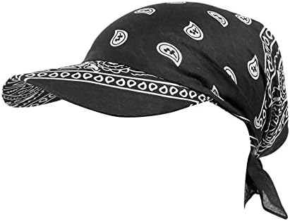 רטרו כובע לעטוף בייסבול כותנה מגבת כובע נשים טורבן מוסלמי פרחוני בייסבול כובעי נהג משאית כובע גברים שחור