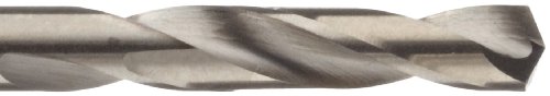 קליבלנד 2133 סגנון קובלט פלדה קצר אורך מקדח, ברונזה תחמוצת, שוק עגול, 135 תואר פיצול נקודה, 1.6 ממ