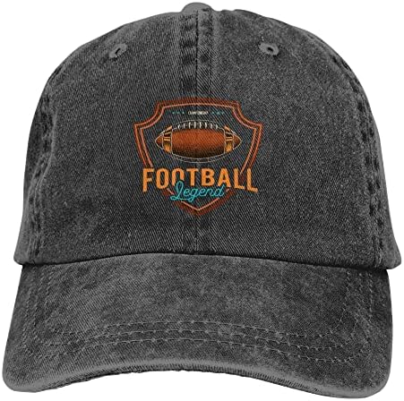 כובע בייסבול קלאסי של הכדורגל האמריקאי שטף כובע בייסבול מתכוונן