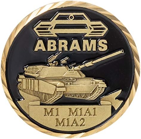 טנק אברמס צבאי של ארצות הברית לוחש מוות M1 M1A1 M1A2 עליונות שדה קרב מוחלט שום דבר לא מתקרב מטבע אתגר