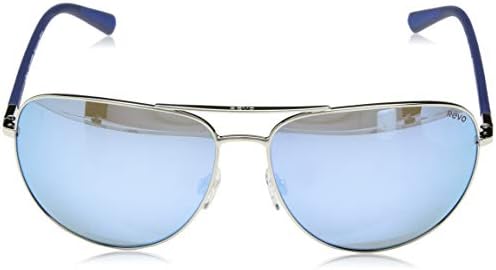 משקפי שמש של Revo Tarquin: מסנני עדשה מקוטבים UV, מסגרת טייס עטיפת שפת מתכת