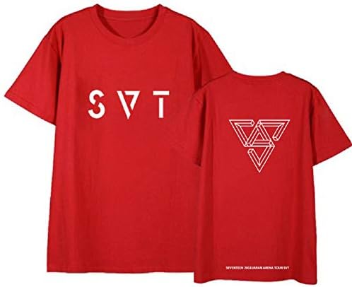 MainLead Kpop Seventeen 17 חולצת טריקו יפן ארנה SVT קונצרט TSHIRT THERT TEAT TEE