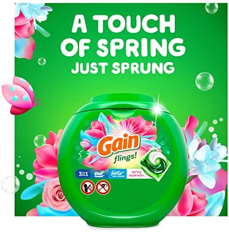 סטוצים רווח! אבקת כביסה סבון פאק, הוא תואם, לאורך זמן ריח, אביב בהקיץ, 60 לספור