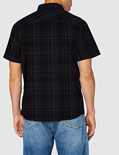 חולצת רודסטאר של ברנדט גברים שחור/כחול בגודל 3xl