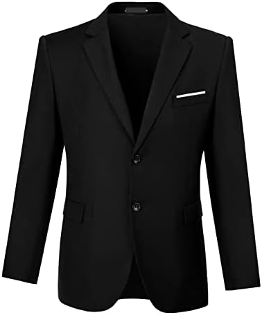 חליפת גברים מעיל מזדמן מעיל ספורט 2 כפתורים לחתונה חליפת טוקסידוס בלייזר סלים מתאימים משקל קל משקל ז'קט חליפת