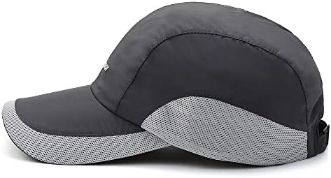 כובע בייסבול קירור קרוגו קירור כובע בייסבול UPF50+ כובע ספורט חיצוני יבש מהיר נושם כובע שמש דק אולטרה נושם לרכיבה