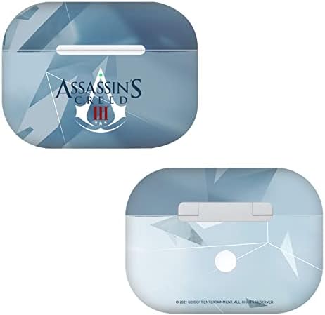 עיצובים של מקרה ראש מעצבים רשמית של Assassin's Creed Animus III גרפיקה ויניל מדבקת עור מדבקה תואם ל- Apple