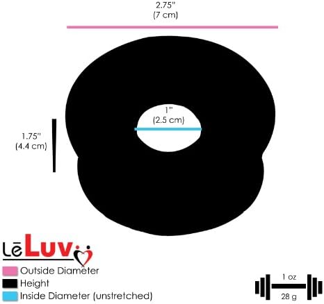 LELUV MAXI משאבת איבר מין שחור לגברים + מד וכיסוי סיוע בהרחבה - 12 אינץ 'x 2.75 אינץ' צילינדר ושרוול סיליקון שחור