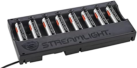 Streamlight 20221 SL-B26 מוגן Li-Ion USB נטען נטען 8 יחידות, שחור