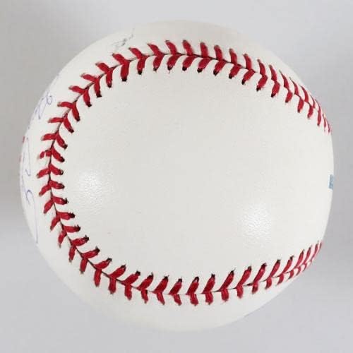 גארי קרטר חתום על בייסבול מטס הילד - COA JSA & MLB - כדורי בייסבול עם חתימה