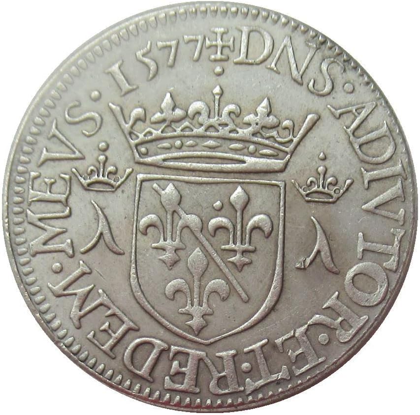 1577 מטבע הנצחה של העתק זר צרפתי