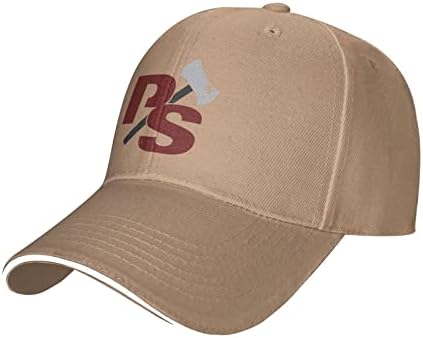 אוניברסיטת פוג ' ט סאונד לוגו כריך כובע יוניסקס קלאסי בייסבול קאפוניסקס מתכוונן קסקט אבא כובע טבעי
