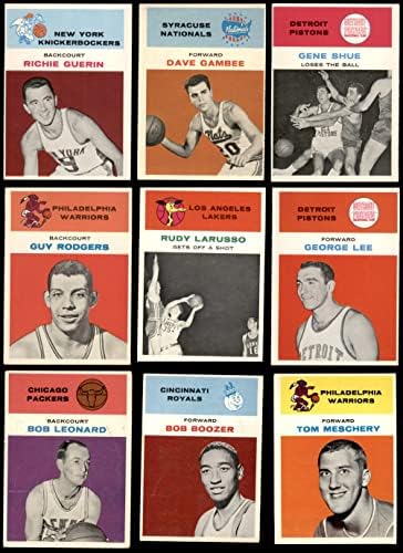 1961-62 כדורסל פלייר סט שלם VG/EX