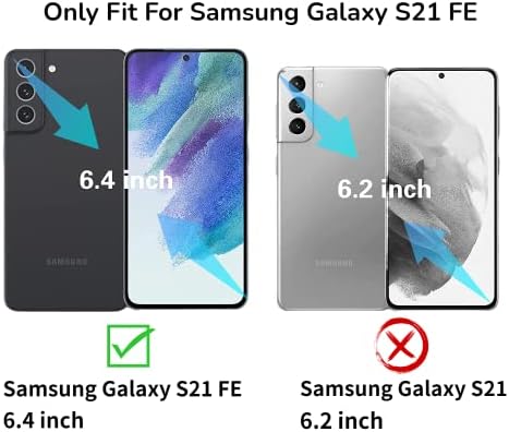 Vancold Samsung Galaxy S21 Fe 5G מגן מסך, 6.4 אינץ