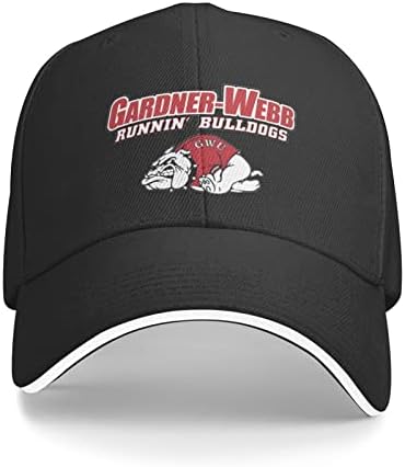 גרדנר - ווב אוניברסיטת לוגו כריך כובע יוניסקס קלאסי בייסבול קאפוניסקס מתכוונן קסקט אבא כובע