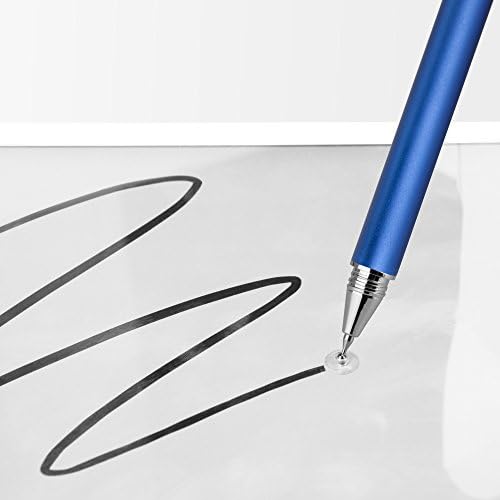 עט חרט עבור Samsung SHP -DP738 - Finetouch Capacitive Stylus, עט חרט סופר מדויק לסמסונג SHP -DP738 - Jet Black