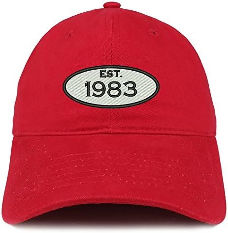 חנות הלבשה אופנתית הוקמה 1983 כובע כותנה כותנה כותנה רכה של כותון כתר רך 1983