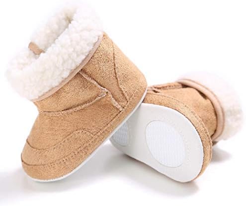 תינוקות תינוקות תינוקות בנות בנות מגפי שלג חורפים נגד החלקה על נעלי עריסה יולדות חיצוניות