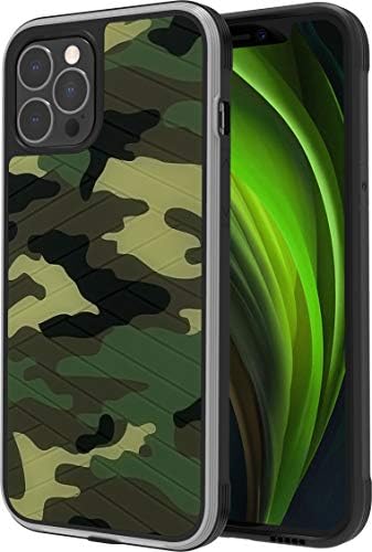 Ptuoniu תואם למארז ה- iPhone 12 Pro Max, מגנה על צבא כבד הגנה על צבא כבד מקרי טלפון סלולרי, כיסוי הגנה מפני טיפות אטום לזעזועים