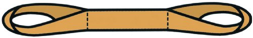 Stren Flex EET2-902CW-3 סוג 4 ניילון כבד ניילון מעוות עין ועין עטוף לחלוטין קלע ברשת, 2 רובדי, 6400 קילוגרם