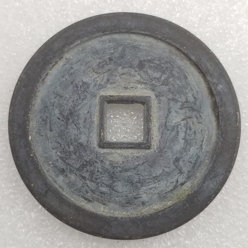 עתיק מעובה אפוקליפסה טונגבאו פליז נחושת מטבע תליון עם קוטר של כ 60 מ מ ועובי של כ 4. 2 מ מ 340 שחור