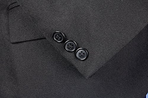 דבון-אייר 2001בלק12 קונקור צ ' יילדס קלאסי להראות מעיל, שחור / שחור