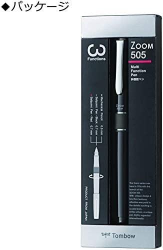עיפרון טומבו 11 זום 505 מגה עט רב תפקודי, 2 צבעים + שחור חד