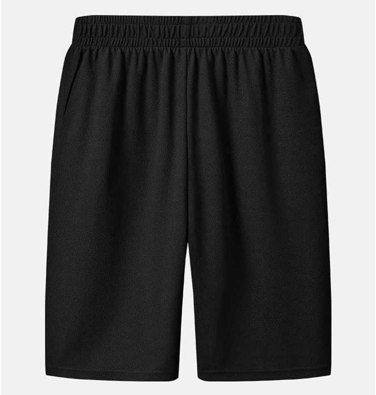 חליפת ספורט קיץ של HNKDD-ייבוש מהיר ריצה בגדי ספורט מכנסיים קצרים עם שרוולים קצרים מזדמנים בתוספת חליפה לגברים