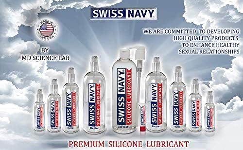 חומר סיכה אישי של חיל הים השוויצרי מבוסס סיליקון וג'ל מין סיכה לזוגות, 8 גרם.